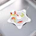 New Bathroom Hair Filter Star Bathroom Drain Hair Catcher Bath Stopper Plug Sink Strainer Filter Shower For Home Accessories. 