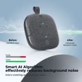 SOUNDPEATS PureVoice Bluetooth Speakerphone Conference Speaker Office 4 Mics Smart Voice Enhancement AI Noise Reduction. 