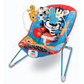 Fisher Price Baby Bouncer Toddler Rocker with Calming Vibration - Blue. 