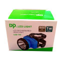 DP Rechargeable LED Head Light Emergency Light DP-744 | Best Quality | Best Price in Pakistan. 