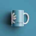 Customize Name Mug Design 04 - Tea Coffee Mug Gift. 