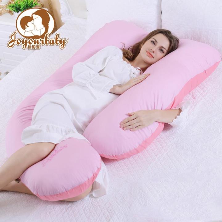 Highly%20Comfortable%20Maternity%20Pillow%20%7C%20Full%20Body%20Support%20Pillow%20-%20Ball%20Fiber%20Filled%20%7C%20U-Shaped%20-%20100%25%20Premium%20Comfort%20-%20Image%202