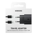 100% Original 25W Super Fast Charger PD USB-C Samsung Charger With Original Cable For All Samsung Devices. 