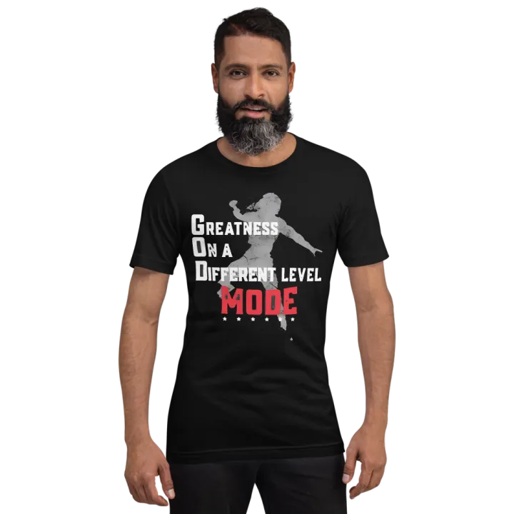 Roman%20Reigns%20"Greatness%20on%20a%20Different%20Level%20MODE"%20Premium%20Cotton%20T-Shirt%20-%20Image%207