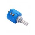 (10K ohm) Precision Variable Resistor Potentiometer (3590S-103L) Wire-wound multi-turn. 