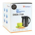Dawlance Electric Kettle - DWEK-7100- 1 Liter Plastic Body - Black. 