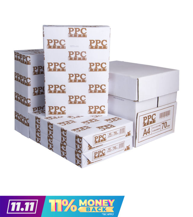 A4 Paper Rim 70 gsm Photocopier Paper 5 reams Box