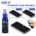 Phone Screen Nano Coating Agent Liquid Protector Spray Anti-Fingerprint Anti Scratch Hydrophobic Polish For Smartphone Tablets. 