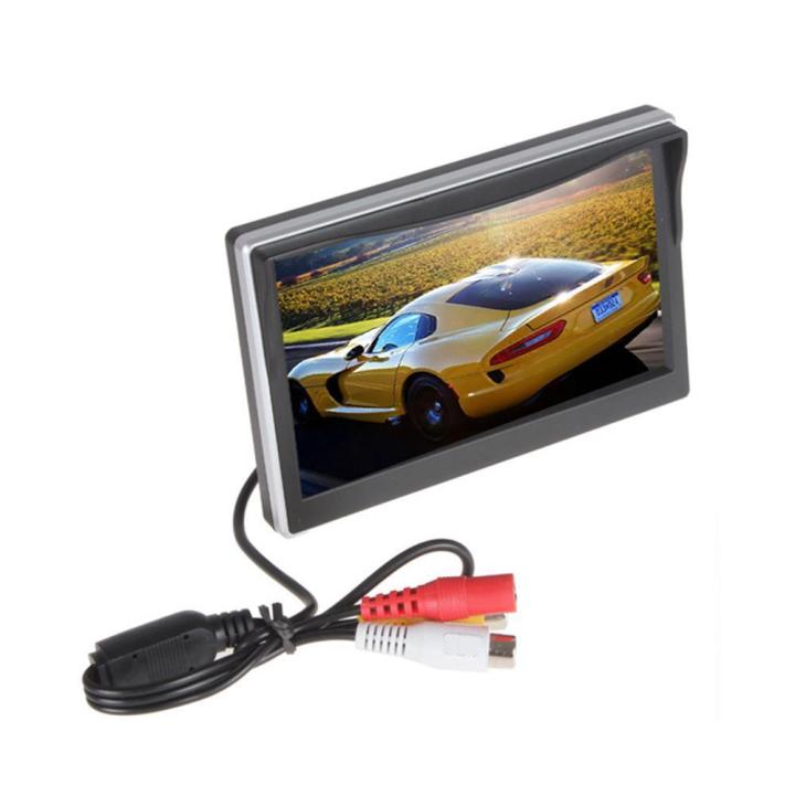 5%20Inch%20Car%20Rear%20View%20Monitor,%20TFT%20LCD%20Display%20Monitor%20for%20DVD%20Vehicle%20Backup%20Cameras%20Vehicle%20Reversing%20Parking%20System%20-%20Image%208