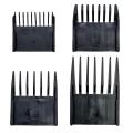 For Moser 1400 Series Electric Push Shear Limit Combs 4pcs/set Hair Trimmer Electric Shaving Limit Comb Set Kit Barbershop Tool. 