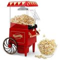 Popcorn Machine Mini Electric Popcorn Maker Corn Cooking Machine A Pop Corn Household DIY Corn Popper (With Wheels). 