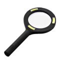 Magnifying Glass Cob Led Powered 250 Lumens Glass Lens  Magnifying Glass. 