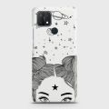 Realme_C25 Cover - SkinLee HQ Hard Case - Space Girl - SKINLEE-628-1-943-678. 