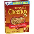 Honey Nut Cheerios, Gluten Free Cereal With Oats, 306 grams. 