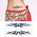 Sexy Angel Wing Design Temporary Body Tattoo. 