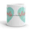 Best Friends Forever Printed Mugs Coffee Tea Customized Cute Mug by Favourite Plus. 