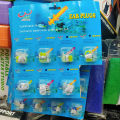 Swimming Ear Plugs & Nose Clip - Random colors. 