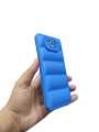 POCO X3 (NFC) / X3 Pro Back Cover Soft Puffer Down Jacket Case Camera Protection Phone Case. 