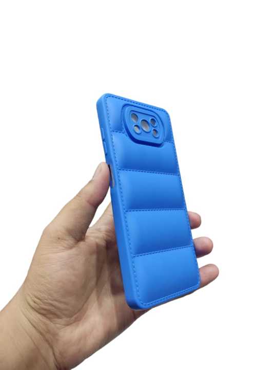 POCO%20X3%20(NFC)%20/%20X3%20Pro%20Back%20Cover%20Soft%20Puffer%20Down%20Jacket%20Case%20Camera%20Protection%20Phone%20Case%20-%20Image%204
