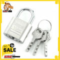 Padlock Heavy Duty | Wohu High Security Lock | Size 30mm 40mm 50mm 60mm 70mm with 4 keys | Door lock Colour Anti Rust & Special Function. 