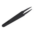 Plastic Tweezer -1 x Plastic Tweezer -Black. 