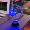 LED Lights Moon Shaped Decorative Battery Powered Moon-Star Night Light for Home. 