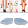 JUNE 1 Pair X/O Type Legs Correction Increase Height Leg Varus Orthotics Silicone Insole Flat Foot Care New Heel Cushion Orthopedic Shoes Pad Brioche. 