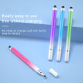 2 In 1 Stylus Pen For Cellphone Tablet Capacitive Touch Pencil Drawing Pencil. 
