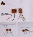 27Mhz ET2 2 channel Transmitter and Receiver remote control toy DIY board (for hobby). 