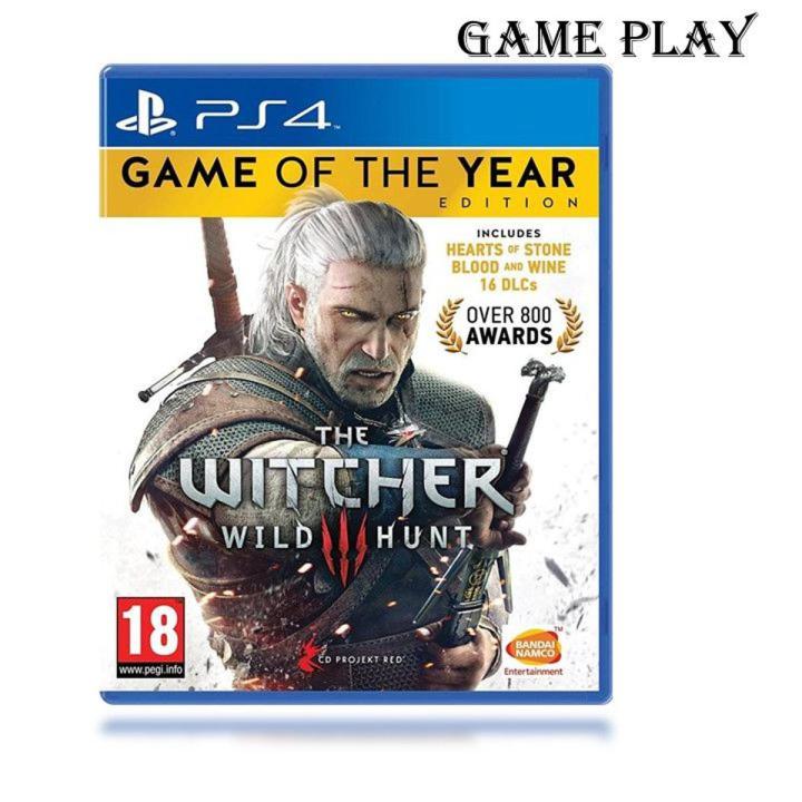 Witcher 3 Game of the year edition for PS4/PS5