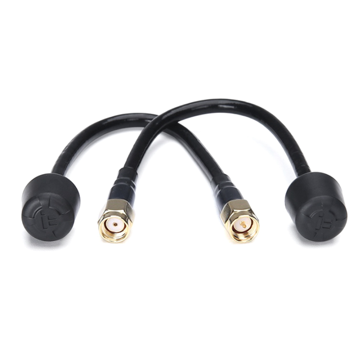 2PCS 5.8GHz 3Dbi 5000-6000MHz 150mm RHCP RP-SMA / SMA FPV Antenna