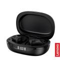 New Lenovo LP75 BT5.3 Wireless Headphones with Mic Ear-hook Sports Headset Sweatproof Earphone In-ear Earbuds Charging Box Battery Display. 