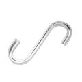 Set of 20 S Stainless Steel Suspension Hooks for Kitchen Cooke or Butcher Meat. 