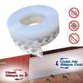 SEALING STRIP 3M White Self Adhesive Foam Tape Door Sealing Strip Noise Insulation Anti-Collision Window Gap Draught Excluder Hardware. 