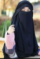 Adjustable Crown Hijab for Women and Girls - Pinless, Ready-to-Wear, Stylish Design. 