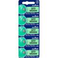 Original Japan Murata 377  Alkaline AG4 LR626 SR626SW LR66 Button Cell Batteries Suitable For Wrist Watches. 