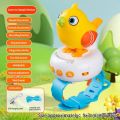 Milaget Electronic Pet Bird Watch Toy Interactive for Children Boys Girls Party Gift Green. 