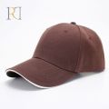Trendy Baseball Men's Caps with Curved Brim on Front for Summer Hats for Men with Adjustable Strap. 