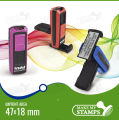 Trodat 9511 Pocket Stamp, For Office and personal use Size: 38 X 14 mm handy customize stamp with your own detail. 