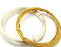 Pack of 20ft, Soft Wire, Golden / Silver, DIY Customize Art & Craft & Jewelry Things.. 
