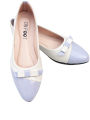Onfoot Women's Rexine Casual Pumps, Comfortable, Stylish, Durable, Available in 7 Colors and Sizes 36-41. 