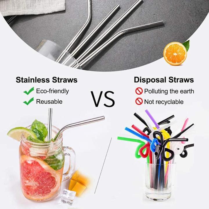 Stainless steel Straw
