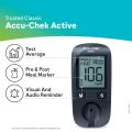 AccuChek Active Glucometer | Accu check active blood sugar test machine | blood glucose monitor. 