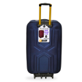 Extra Large 32-Inch Travel Trolley Suitcase with 2 Wheels. 