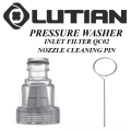 LUTIAN - LT220-1200 - CAR / UNIVERSAL EDITION 100 BAR HIGH CAR PRESSURE WASHER - 1200 WATTS - AUTO START- SELF PRIMING - PORTABLE. 