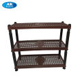 Plastic Shoe Rack Kitchen Stand Lightweight Organizer | Multipurpose Plastic Rack / Room Organizer Home & Office Multipurpose Plastic Rack. 