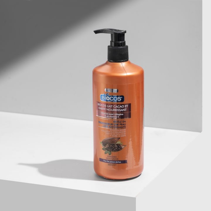 Biocos Cocoa Shea Nourishing Body Lotion 500ml