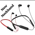 Original Sports Wireless Magnetic Handfree Bluetooth Sports Wireless Earphone Genuine Bluetooth Handsfree with mic Good Quality Sound M5 Handsfree with Bluetooth Connectivity. 