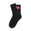 Anime Chainsaw Man Cosplay Socks Pochita Black White Soft Summer Sport socks. 