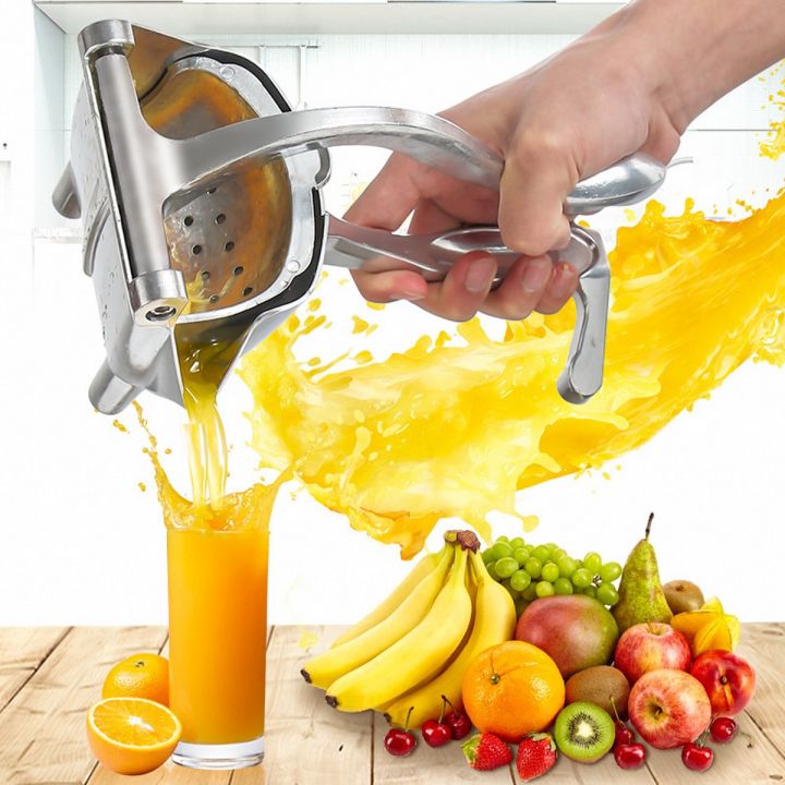 Stainless Steel Hand Squeeze Fruit Juice Manual Juice Machine Orange Lemon Smoothie Citrus Juicer Press Fruit Machine Daraz.pk